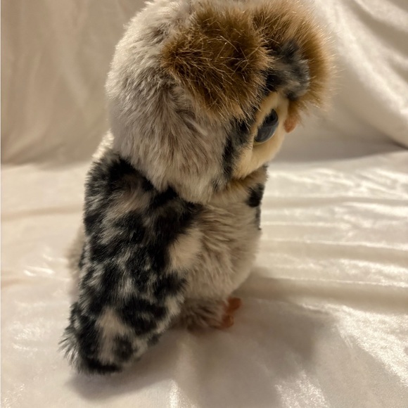 Plush Owl Toy - Picture 2 of 5